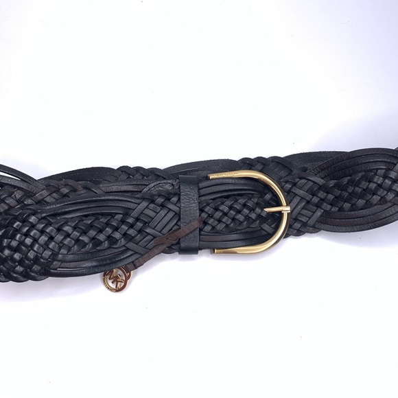 NWT Michael Kors Leather Belt - Picture 4 of 4